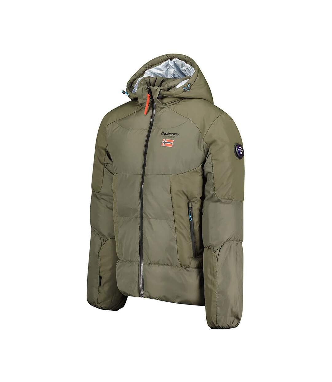 Doudoune Kaki Homme Geographical Norway Casidan