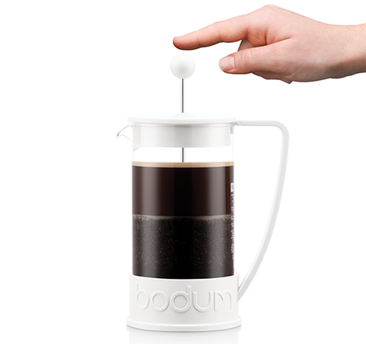 Cafetière à piston Brazil Blanche 3 tasses (35 cl) BODUM