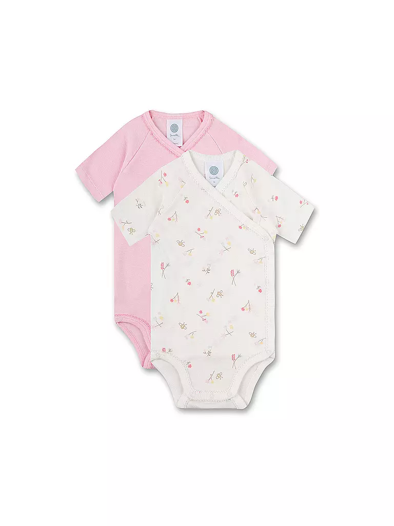 SANETTA Baby Bodys 2-er Pkg weiss