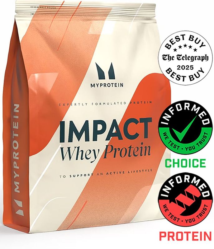 Impact Whey Protein - Chocolade Kokosnoot - Eiwitshake - 2.5kg