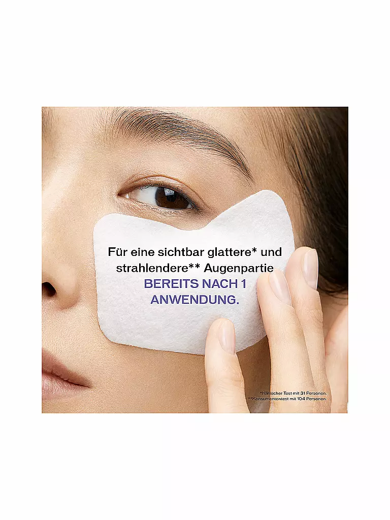 SHISEIDO Augenmaske - Vital Perfection Uplifting and Firming Express Eye Mask 12 Stk  keine Farbe