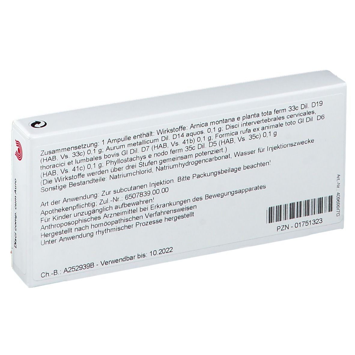 WALA® Disci Comp. c. Auro Amp.