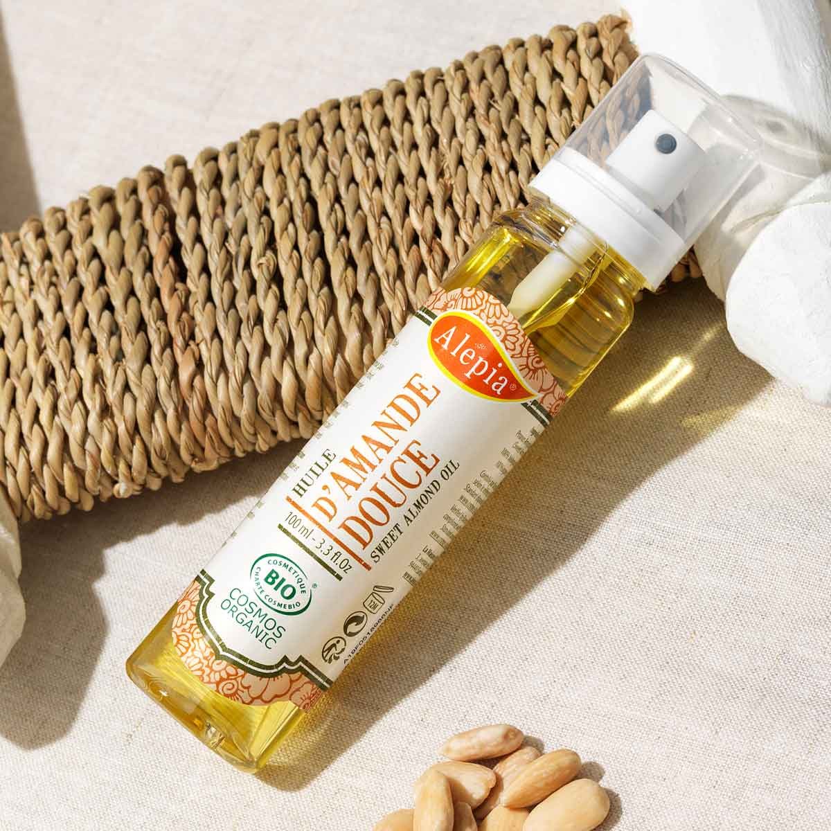 Huile bio - Amande douce - Corps - 30 ml