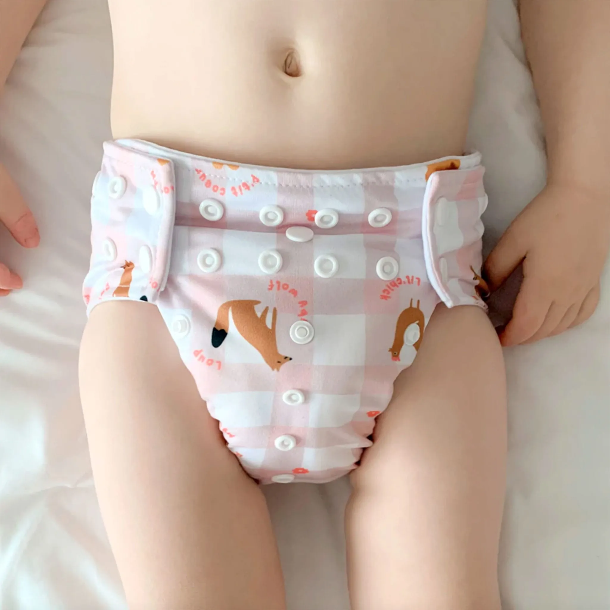 La Petite Ourse Couche Lavable 10-35lb - Mots Doux