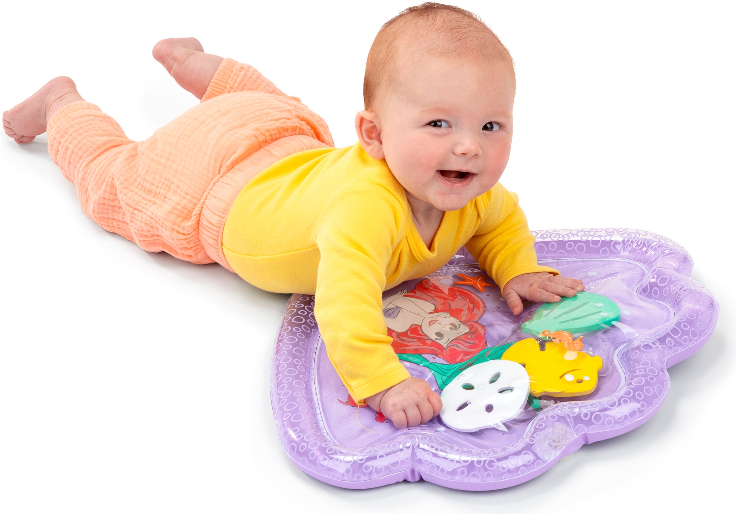 Bright Starts »The little Mermaid Sea Treasures Tummy Time«