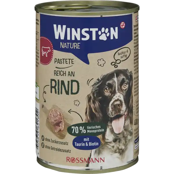 Nature Reich an Rind