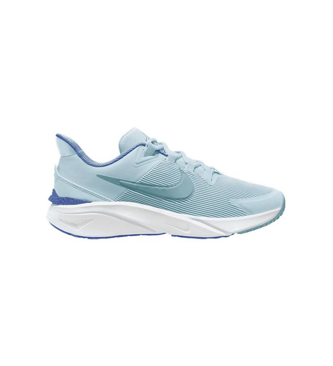Nike JR Star Runner 4 Hardloopschoenen GLACIER-BLUE-DENIM-TURQ-ASTRON