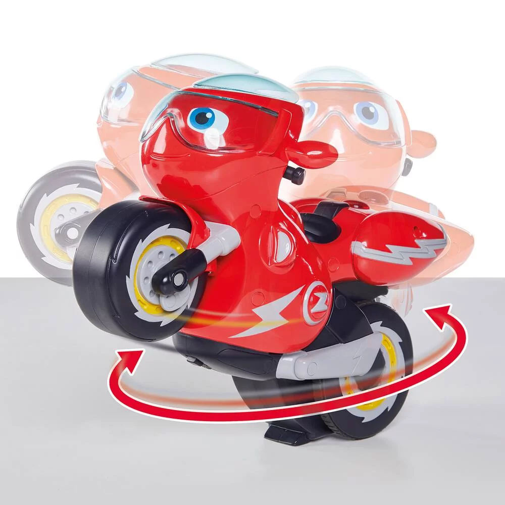 RICKY ZOOM - RICKY TURBO TELECOMMANDE