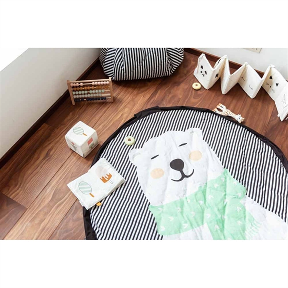 3-i-1 Legetæppe Soft Polar bear - Play&Go