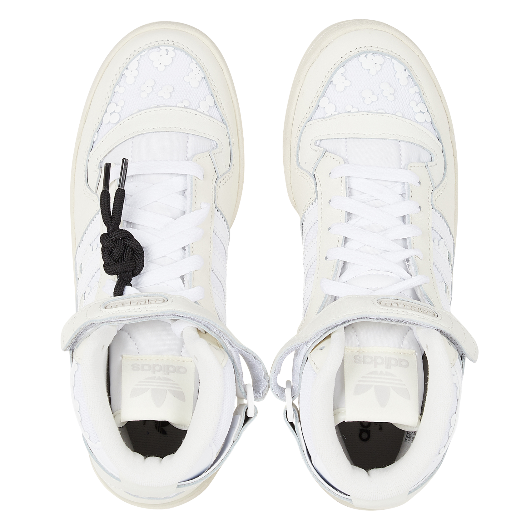 FORUM 84 HI W - Baskets montantes en cuir | Blanc