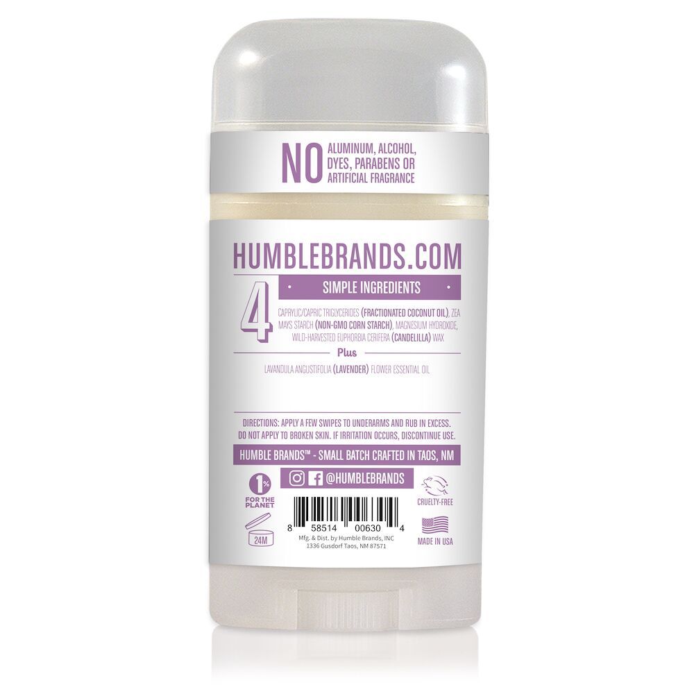 Humble deodorant Sensitiv Mountain Lavender