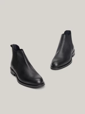 Botas Chelsea de couro Signature