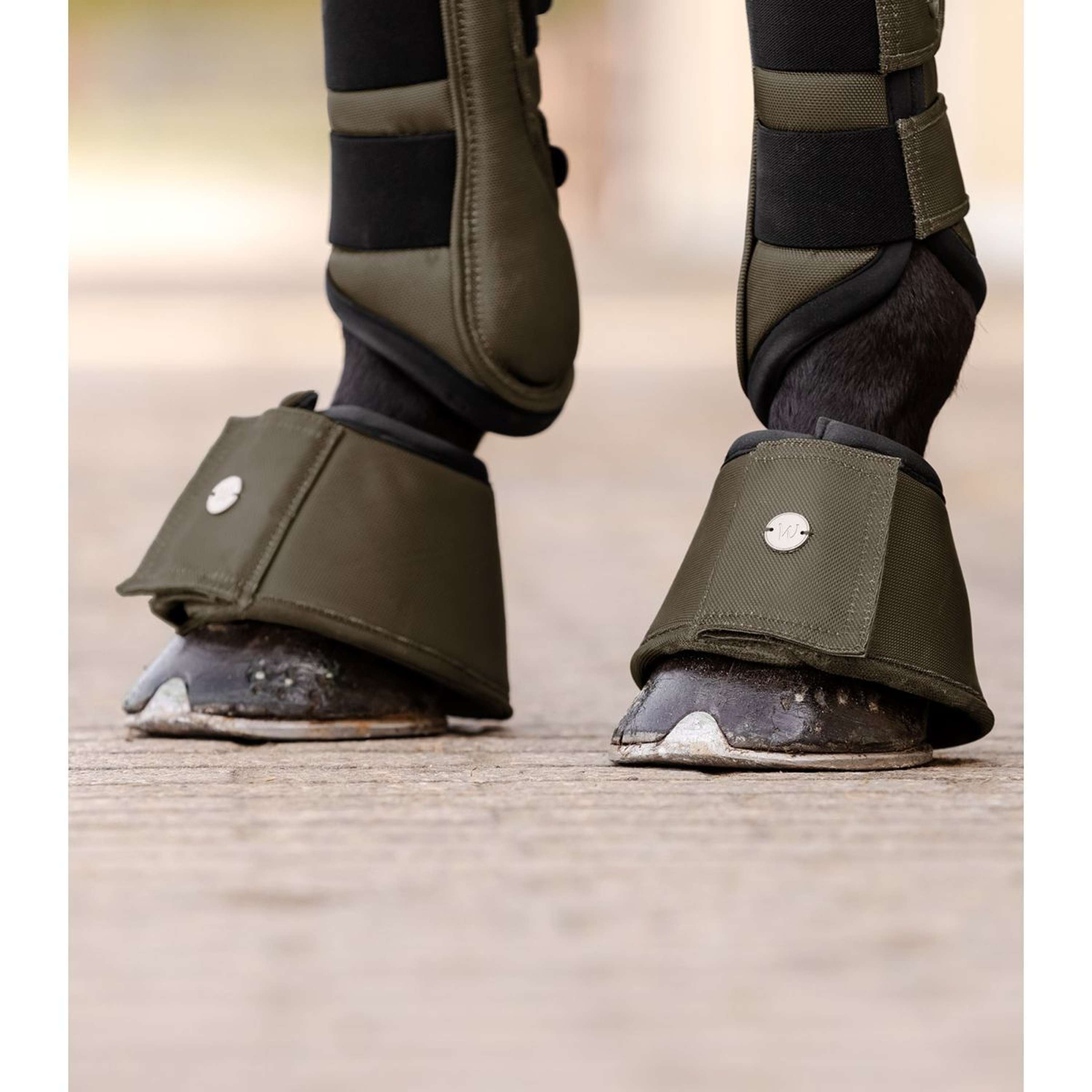 Waldhausen Springschoenen Comfort Fit Groen/Bruin
