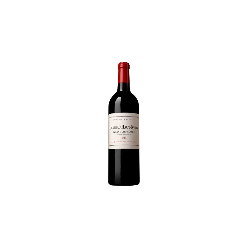 Château HAUT BAILLY 2022 - Pessac-Léognan Rouge - Cru Classé - par Caisse bois de 6 bouteilles 75 cl
