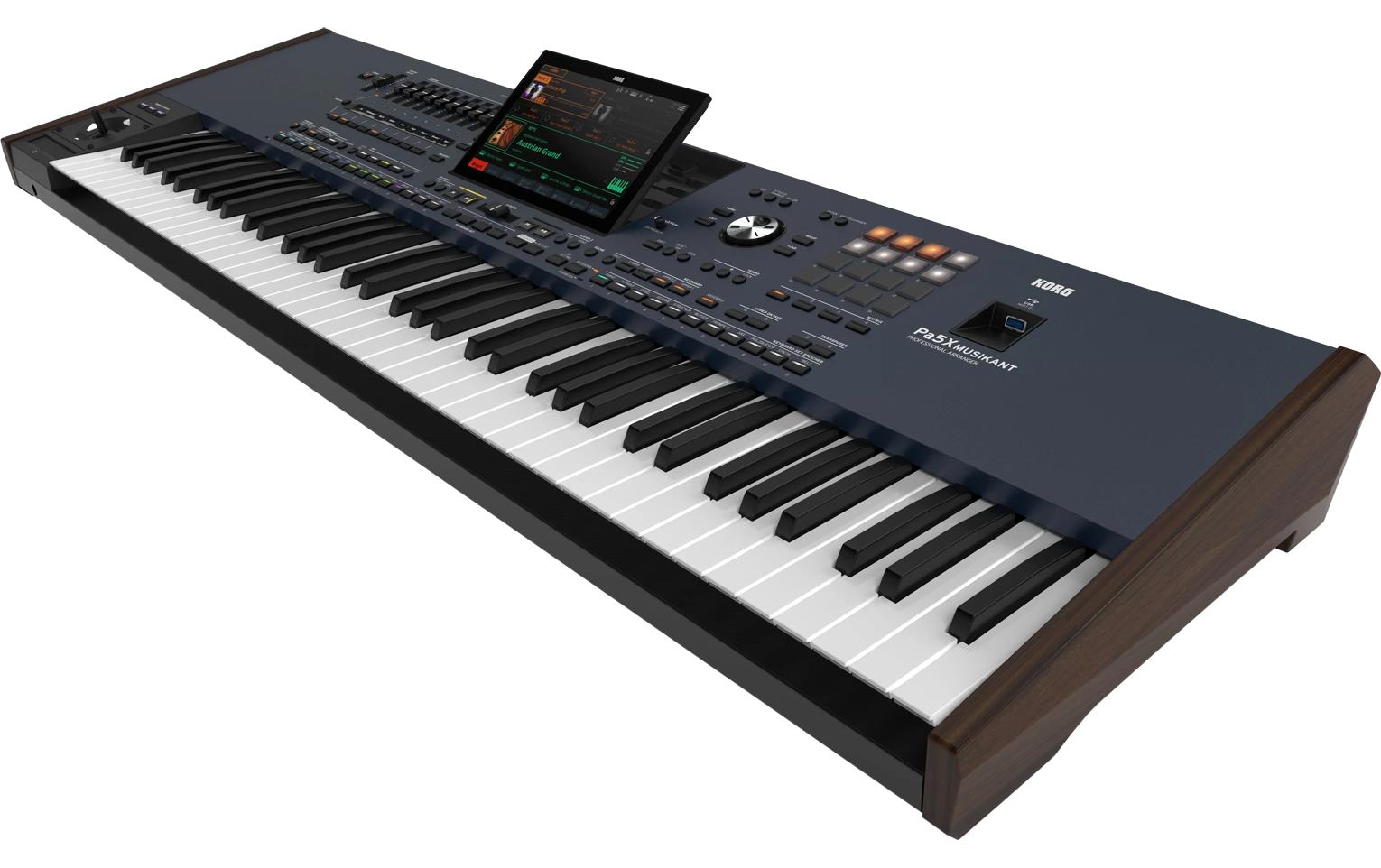 Keyboard Pa5X 76 Musikant<br>Keyboard mit 76 Tasten aus der Arranger-Serie
