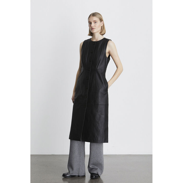 Heartmade ¤ Vista leather dress HM ¤ Black