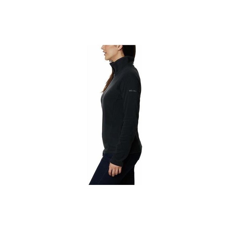 Columbia W Glacial IV 1/2 Zip Black
