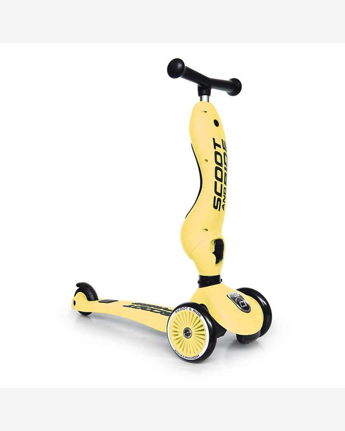 Sparkesykkel & Løpesykkel – Scoot & Ride Highwaykick 1 | Barn 1-5 år