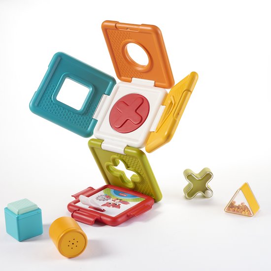 Cube magique et jeux d'encastrement   Multicolore        de               Tiny Love