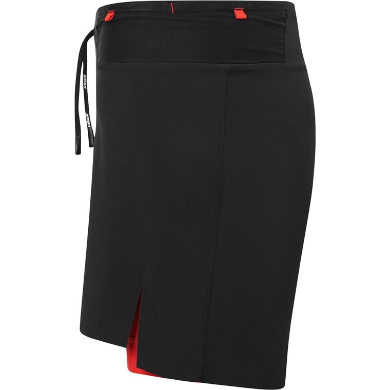 USWE Puls Trail Running Combo Shorts Women Black