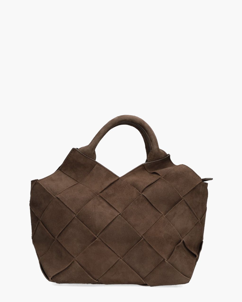 Viamailbag Benny Madras Donkerbruin Tas