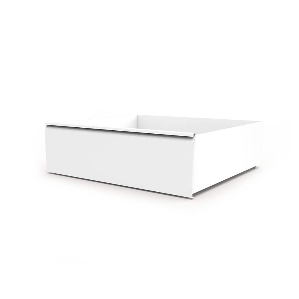 Lade voor bedframe °01 en °02 | Wit Voor 140 x 200 cm (per stuk)