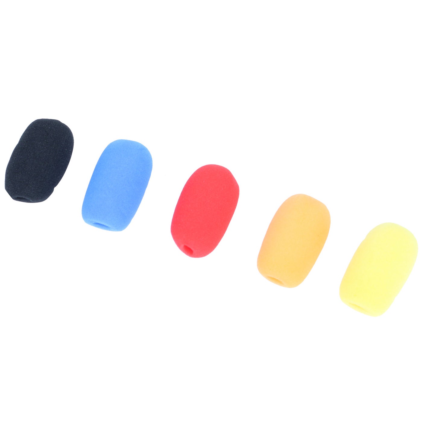 Samson WS Color set van 5 windscreens multicolour