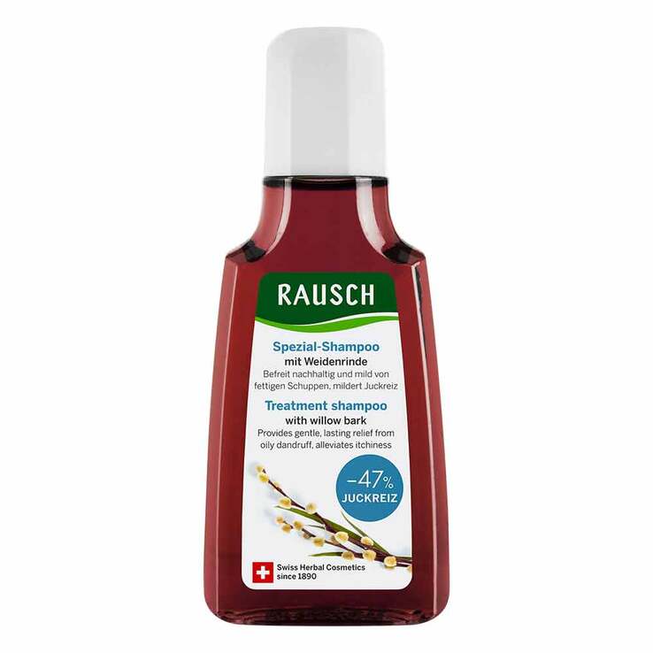 Rausch Spezial-Shampoo mit Weidenrinde, 40 ml