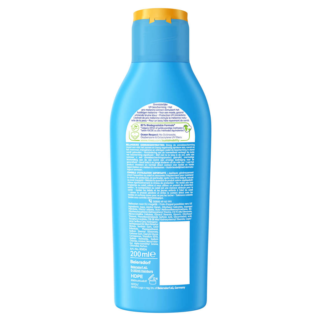 Dit product is echt een fijn ptoductprotect & bronze lotion SPF 20 - 200 ml