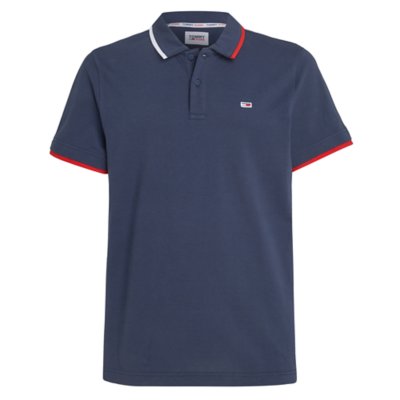 Polo à manches courtes homme Tjm Reg Flag Neck TOMMY HILFIGER