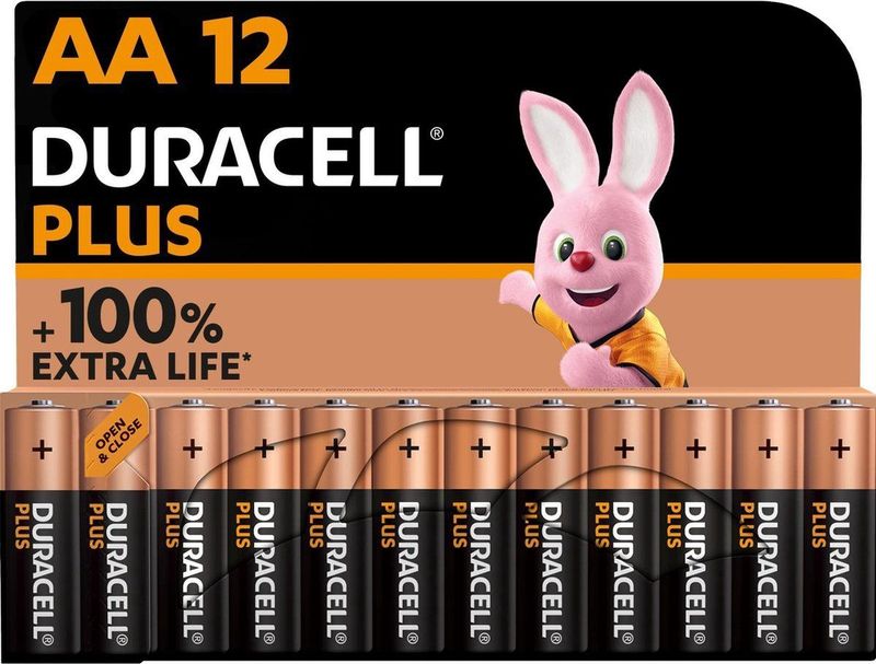 Duracell - AA Plus Power - Batterijen