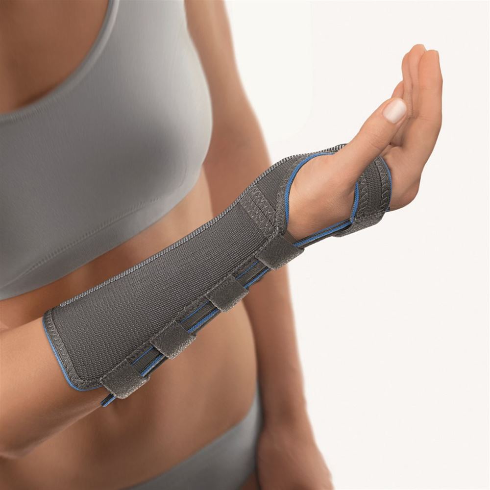 BORT Arm- und Handgelenkstütze S rechts grau 1 Stk