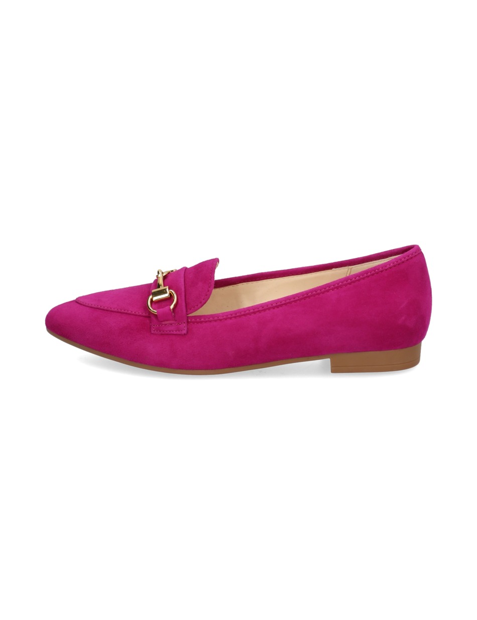 Veloursleder Slipper