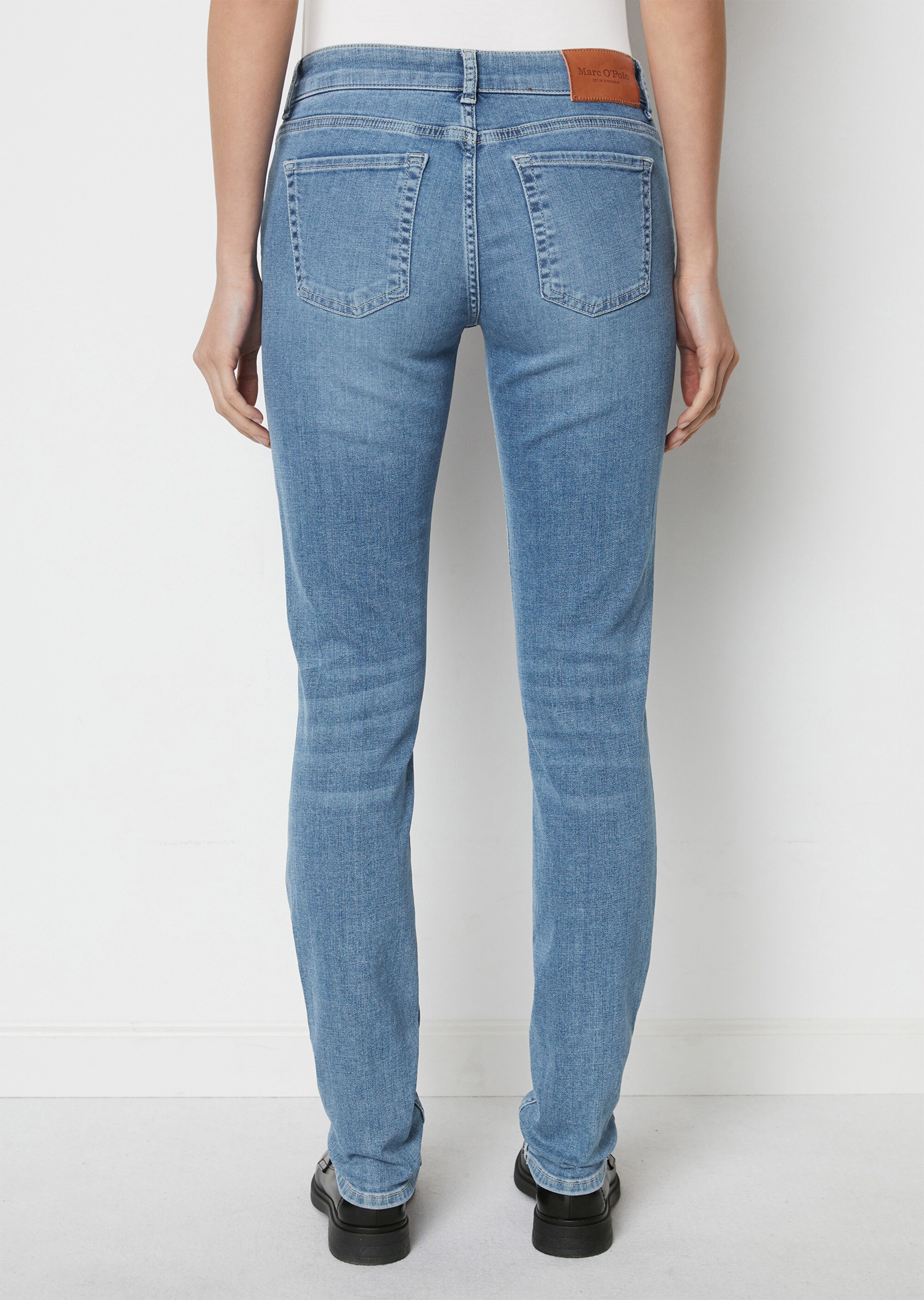 Jeans Modell ALBY slim aus Organic Cotton