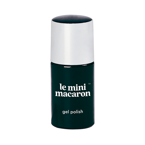 Le Mini Macaron Gel Polish, Winter Green