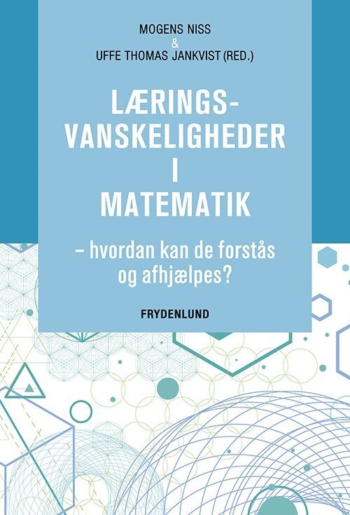 Læringsvanskeligheder I Matematik - Mogens Niss - Bog