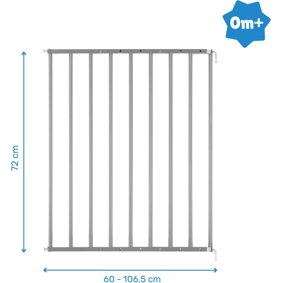 babymoov Treppenschutzgitter Safe & Protect XL
