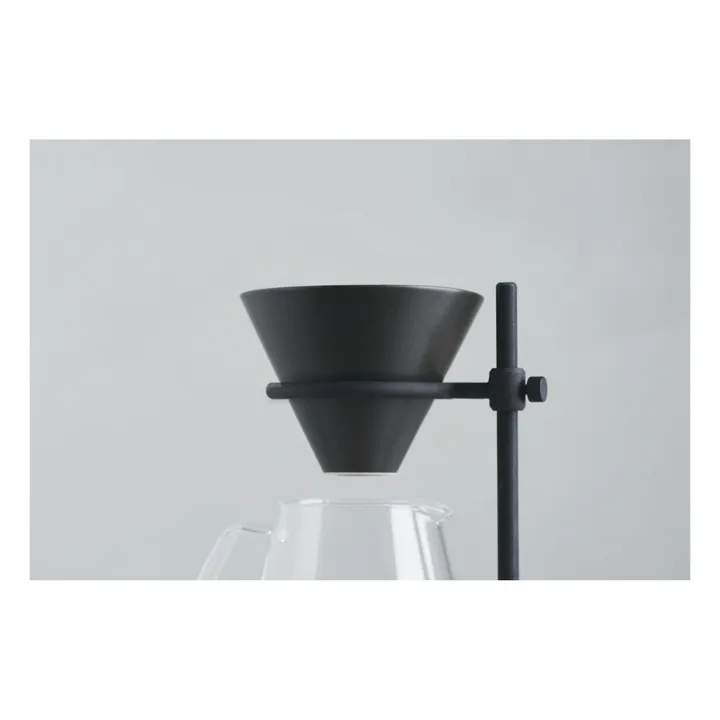 Kinto Cafetière set slow coffee - 4 tasses | Noir