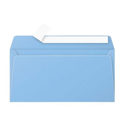 Pollen - 20 Enveloppes - 110 x 220 mm - 120 g/m² - bleu lavande