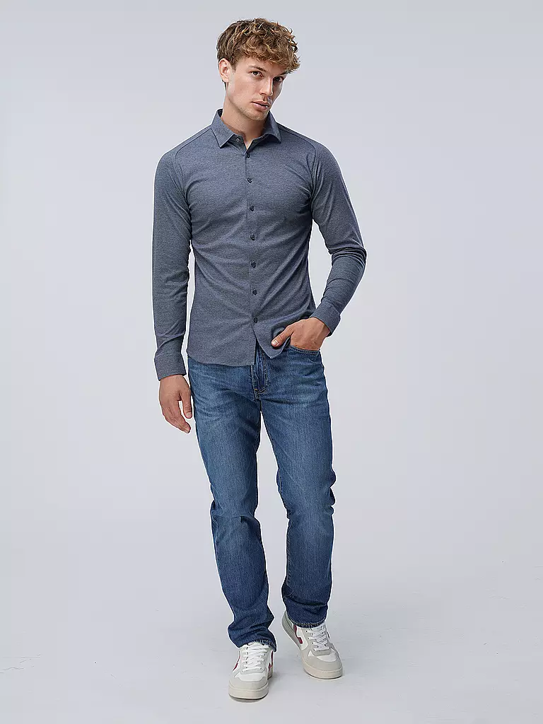 DESOTO Jerseyhemd  blau