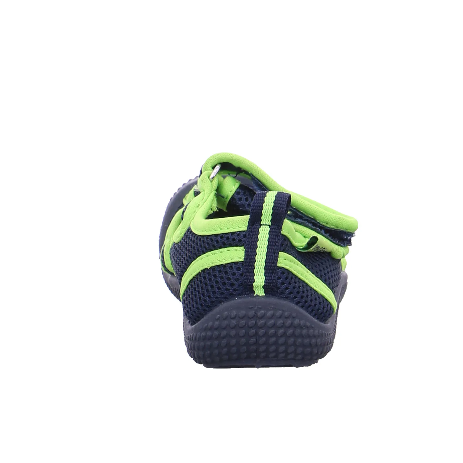 PLAYSHOES Kleinkinder-Sandale wasserfest Dunkelblau Synthetik  Badeschuh