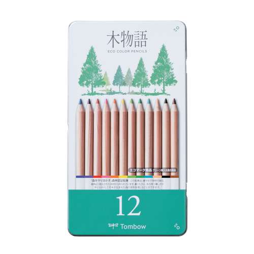 TOMBOW® Ki-Monogatari Eco Farbstifte