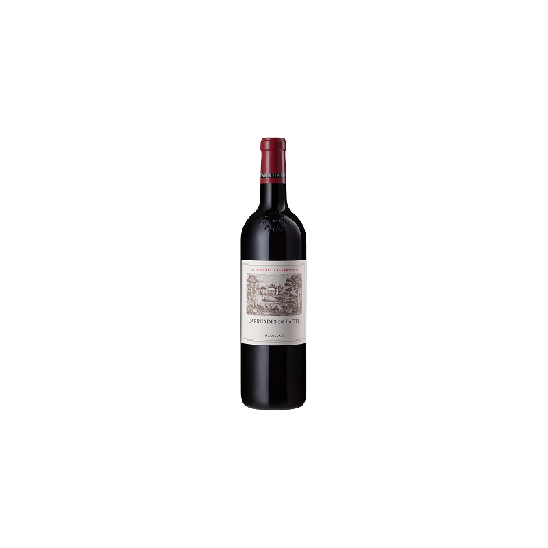 CARRUADES DE LAFITE 2022 - Pauillac - 2ème Vin - par Caisse bois de 3 bouteilles 75 cl