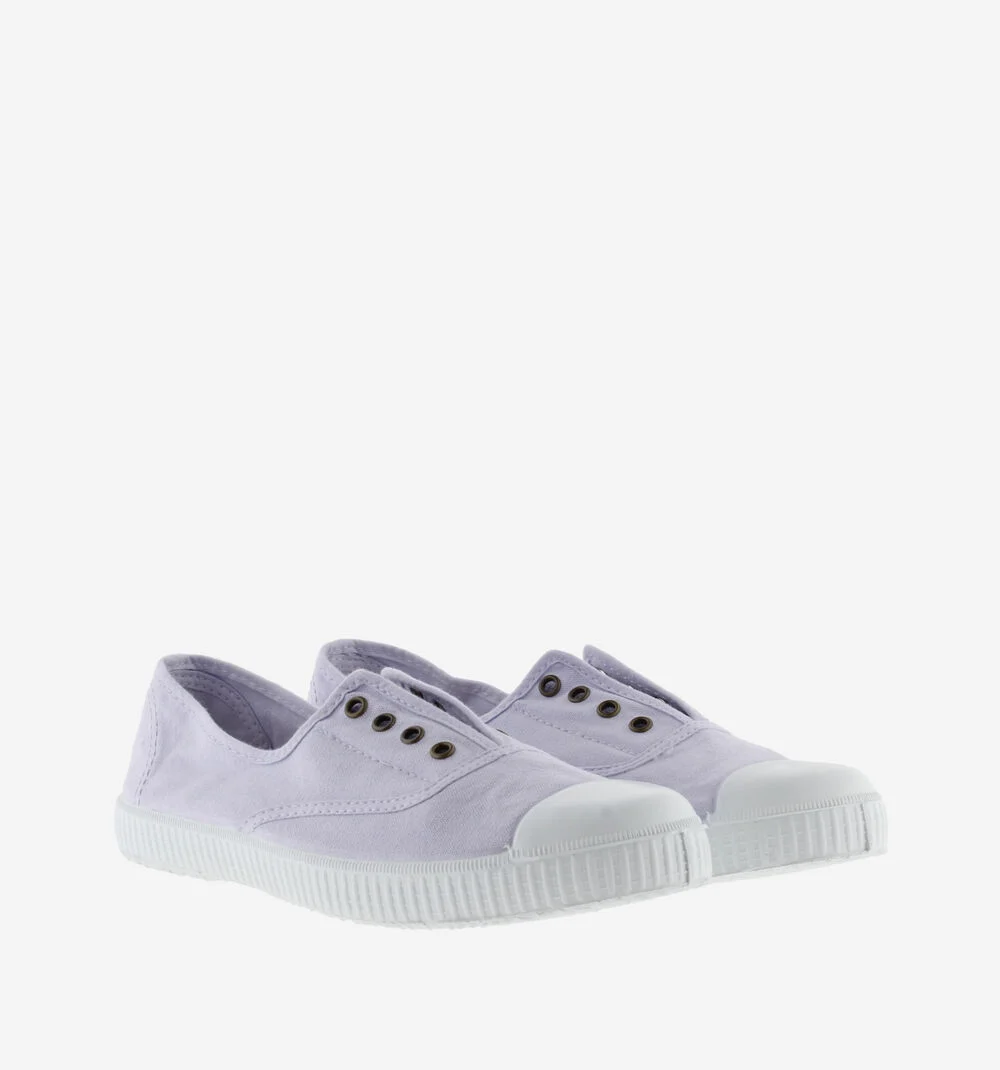 1915 INGLESA TENNIS TOILE DREC® ÉLASTIQUE Baskets en toile avec élastique pour femme LIRIO