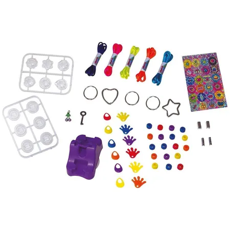Weavy Loops Key Chain Set