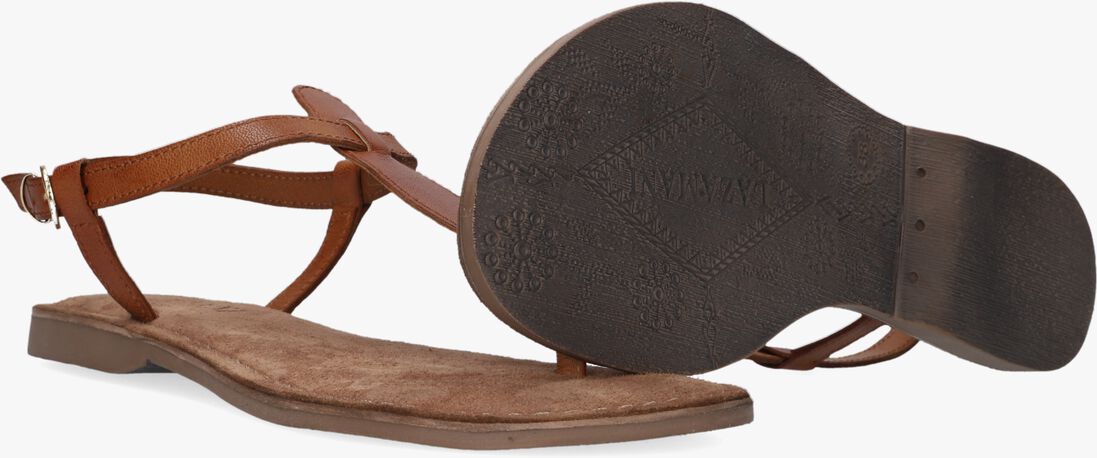 LAZAMANI cognac lazamani sandalen 75.618