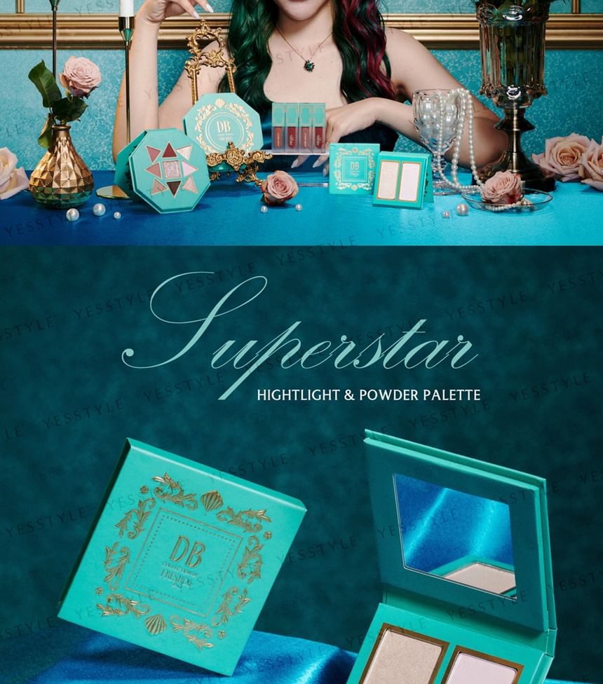 FreshO2 - Danny Beeech Collection Superstar Highlight & Powder Palette