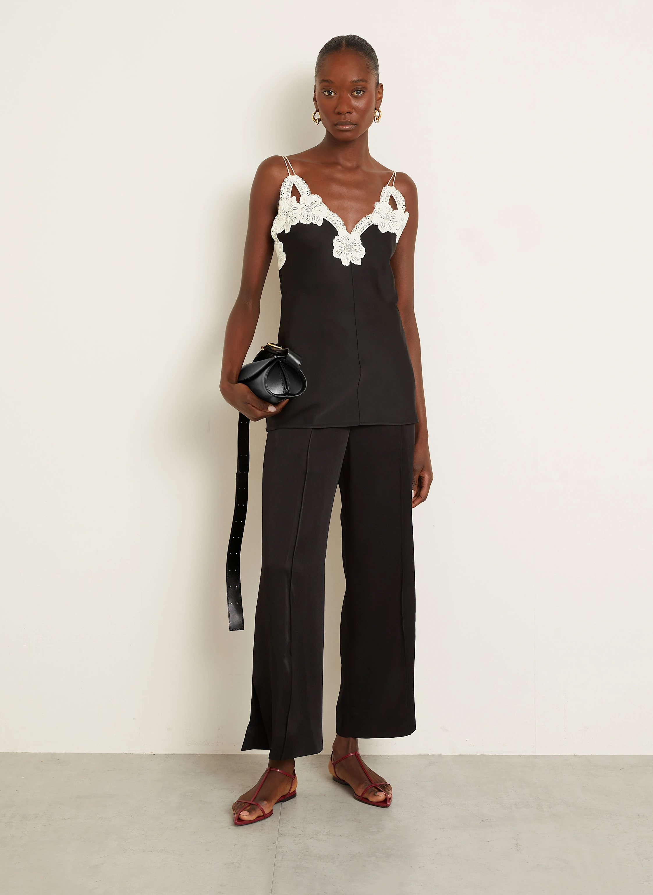 JIL SANDER Umhängetasche CANNOLO SMALL