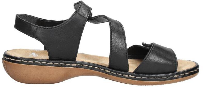 Rieker Dames sandalen zwart