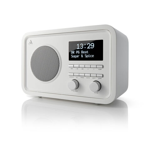 Argon RADIO2 – mooie DAB-radio met goed geluid en Bluetooth Wit